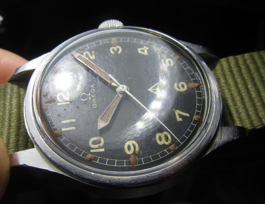 omega 53 thin arrow for sale